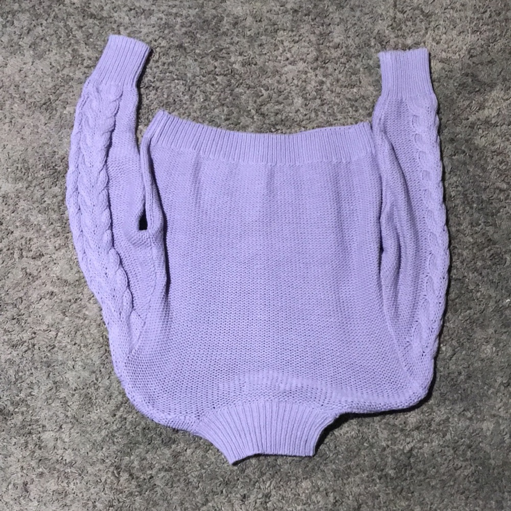 💐Aeropostale. (Sz.Medium) 🎉a beautiful royalty Purple color.🎁$20 special🥳 - Picture 5 of 8